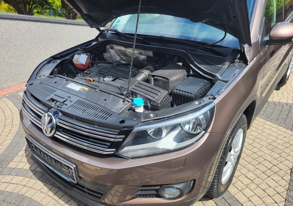 Volkswagen Tiguan cena 42700 przebieg: 129000, rok produkcji 2012 z Kraków małe 137